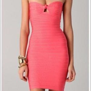 HERVE LEGER ARABELLA DRESS